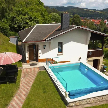 Ferienhaus, Waldau Thueringen *