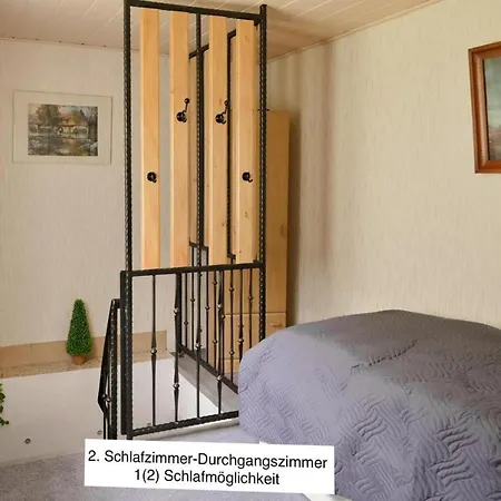 Feriehus Ferienhaus, Waldau Thueringen *