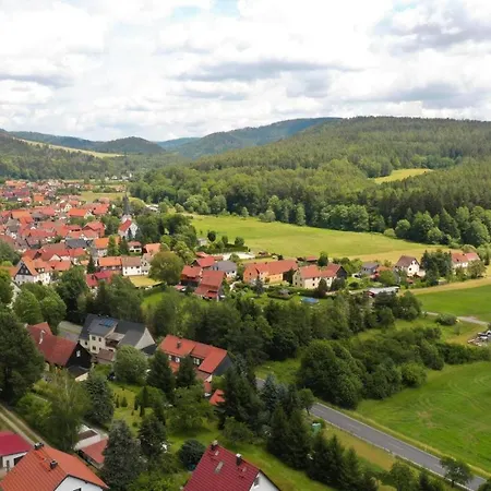 Ferienhaus, Waldau Thueringen Schleusingen