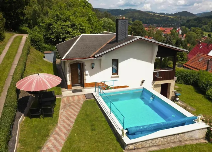 Ferienhaus, Waldau Thueringen *