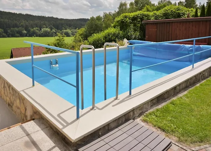 Ferienhaus, Waldau Thueringen Schleusingen