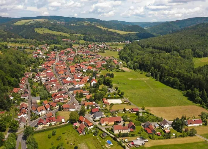 Ferienhaus, Waldau Thueringen Tatil Evi