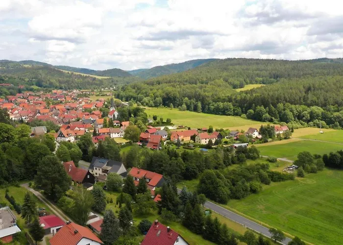 Ferienhaus, Waldau Thueringen Schleusingen